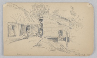 Drawing, View of Japan