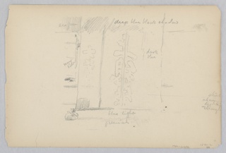 Drawing, Interior, Japan