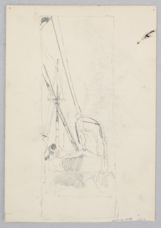 Drawing, Lifeboat