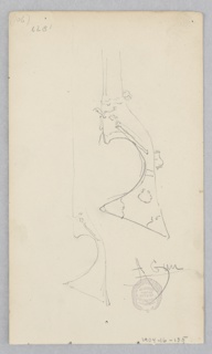 Drawing, Flintlock riffle