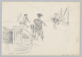 Drawing, Sailors