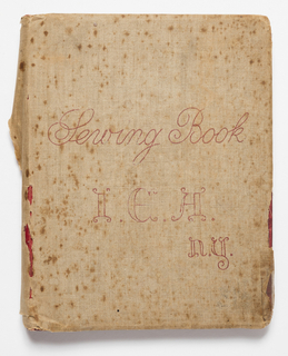 Sewing Instruction Book, Sewing Book, I.E.A., N.Y.