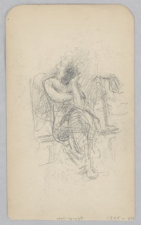 Drawing, Woman
