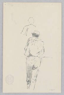 Drawing, James McNeill Whistler