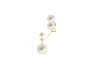 Multipearl Earring, from Gold Vein Fall / Winter 2014 collection