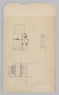 Drawing, Floor plans