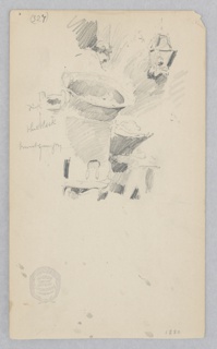 Drawing, Street vendor