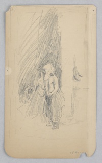 Drawing, Japanese Man