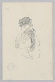 Drawing, Gedney Bunce