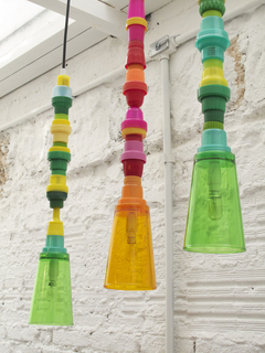 Lamp, from Multiplastica Domestica collection