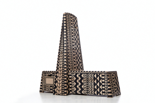 Horseman Bench, from Kassena Town series