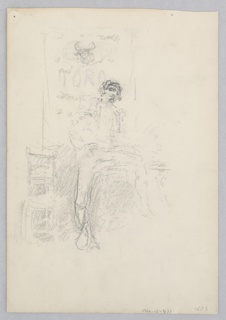 Drawing, Bullfighter, Spain