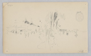 Drawing, View of Venice, Italy