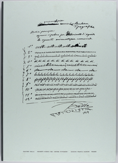 Portfolio, Portfolio Box for "Progetti Scenici per 'Sintesi Futuriste'" [Scenic Projects for  "Futurist  Sytheses"] Portfolio