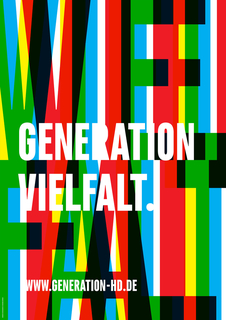 Poster, Generation Vielfalt