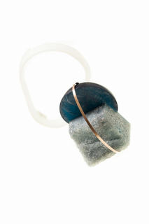 Brooch, Piece 1, from How Long Is Now collection