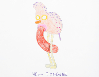 Sketch, Neil Tongue, from the Afreaks series