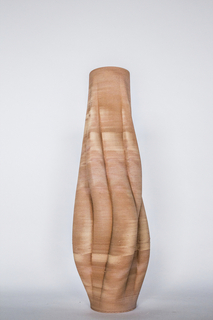 3D-printed Ceramic Vessel, from Sediment collection