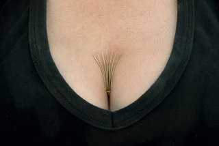 Cleavage, from Wrinkle Jewelry collection