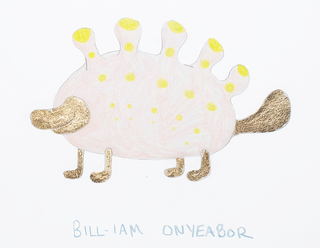 Sketch, Bill-iam Onyeabor, from the Afreaks series