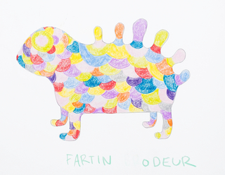 Sketch, Fartin Odeur, from the Afreaks series