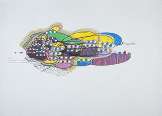 Sketch, Alphabet Algorithm, Pre-alphabet 2