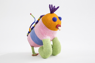 Sculpture, Red Tipper Gore, from the Afreaks series