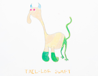 Sketch, Tail-lor Swift, from the Afreaks series