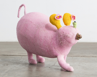 Sculpture, Nonzaliseko #1, from the Afreaks series