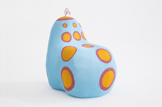 Sculpture, Isle be Back, from the Afreaks series