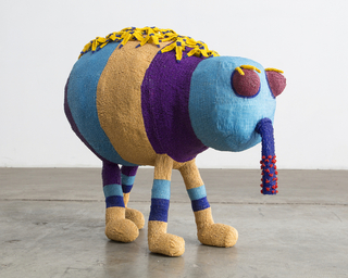 Sculpture, Evelyn, from the Afreaks series