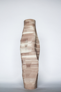 3D-printed Ceramic Vessel, from Sediment collection