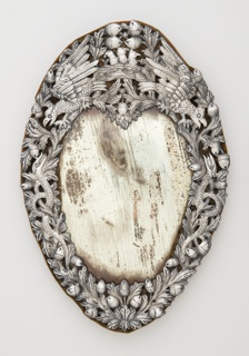 Mirror with Frame of Birds, Snakes, and Foliage Mirror