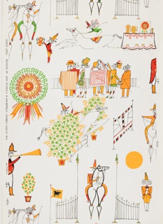 Sidewall, Horse Show