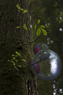 Rendering, Self Inflating Antipathogenic Membrane, from Designing for the Sixth Extinction