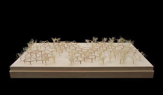 Scale Model (1:150), Forest Building