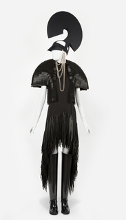 Ensemble With Brittannia Headpiece, from Fall / Winter 2015 Ready-to-Wear collection