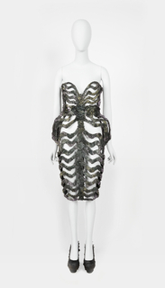 Dress, from Wilderness Embodied Couture collection