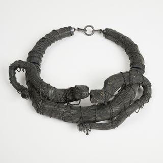 Necklace, Jungle Twins, from the Jungle collection