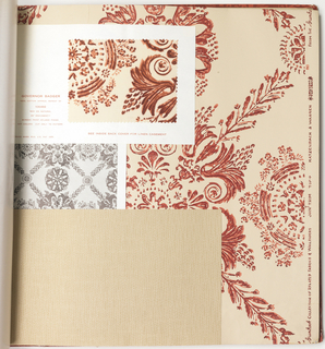 Sample Book, The Greenbrook IV Collection