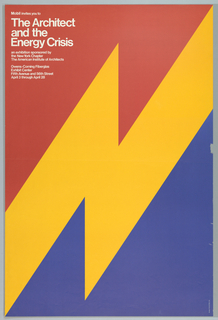 Poster, The Architect and the Ene