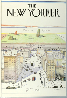 Poster, The New Yorker