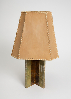 Lamp, Base And Shade