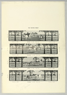 Frieze Miniature, The "Hunting Frieze"