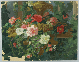 Scenic Panel, "Le Jardin d'Armide" [The Garden of Armide]