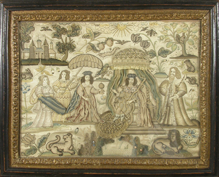 Embroidered Picture (England)