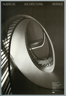 Poster, America's Architectural Heritage