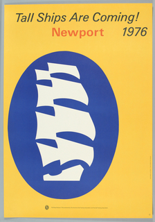 Poster, Tall Ships Are Coming! Ne