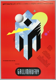 Poster, Gallimaufry
