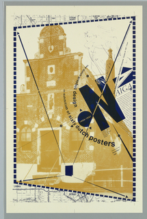 Poster, New Dutch Graphic Design